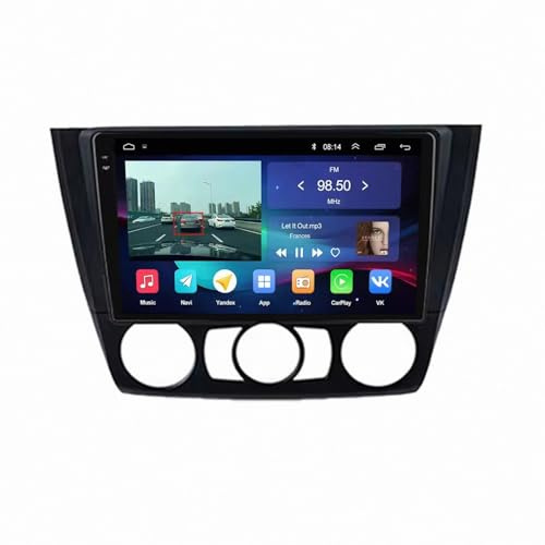 2 Din Android Radio Bluetooth per BMW 1 Series E87 E81 E82 E88 2004-2011 Android 15 9 Inches Auto Bluetooth con Schermo Fm Am Usb Per, 4 Core 2G+32G