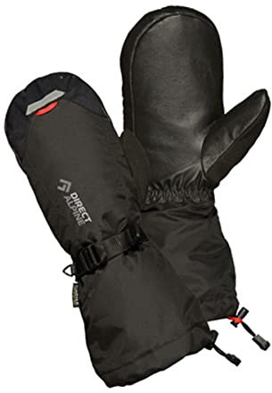 Direct Alpine Herren Thermo Mitt Handschuhe, schwarz, XL