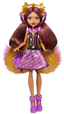 Mattel Monster High FKP47 Monsterschülerin zu Wolf - Clawdeen