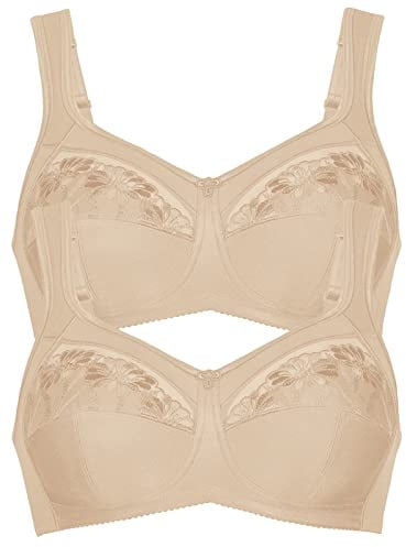 Anita 2er Sparpack Entlastungs BH 5448 Safina Gr. 90F in 1xhaut 1xhaut