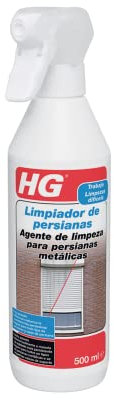 HG Limpiador de Persianas, Recupera el Blanco de las Persianas, Spray Limpiador - 500 ml