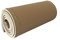 DIY Lenkradbezüge aus weichem Faserleder auf dem Lenkrad des Autos mit Nadel und Faden Innenzubehör Beige