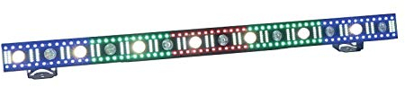 EUROLITE LED STP-14 Sunbar | 3in1-LED-Sunbar mit warmweißen Beam-Effekten, Stroboskop und Ambient Light