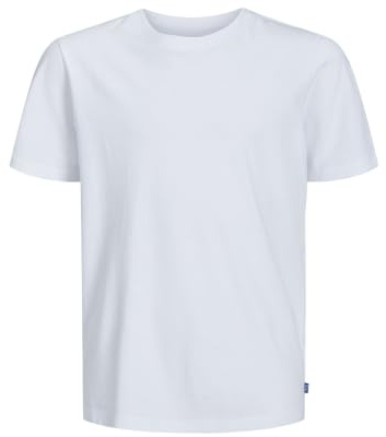 Jack & Jones Boy's Jack & Jones Boy T-Shirt Einfarbig T-Shirt Junior T-Shirt