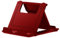 MYLB Cell Phone Stand, Universal Foldable Tablet Stand Multi-angle Pocket Desktop Holder Cradle (Red)