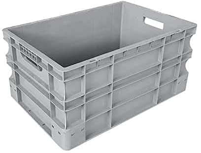 Gehäuse aus PPL Viso 600 x 400 x 290 mm, grau