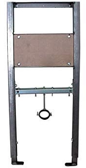 Fischer Soporte con travesaño de madera TCS Lavabo