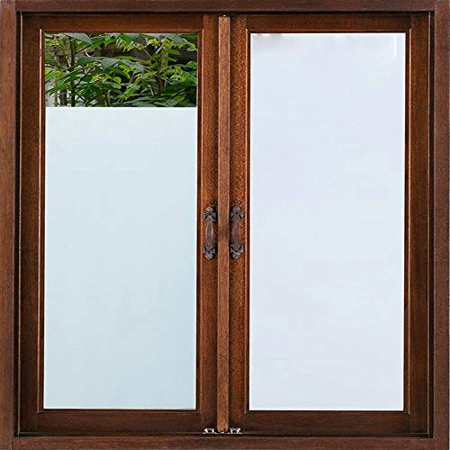 SENSEN Decoration Window Film No-Glue Static Film Anti Uv Sticker Privacy Window Film Static Cling Film 20x3000 Cm