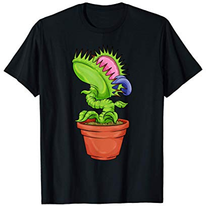 Venus Piège à mouches Plante carnivore Pichet à eau T-Shirt