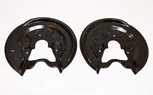 LSC 1K0615611P : Pair of Rear Brake Dust Shields/Splash Guards - NEW from LSC