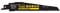 1 x SabreCut SCRS956XHM Tungsten Carbide 152mm Variable 6-8 TPI S956XHM Very Fast Wood and Plastic Cutting Reciprocating Sabre Saw Blade