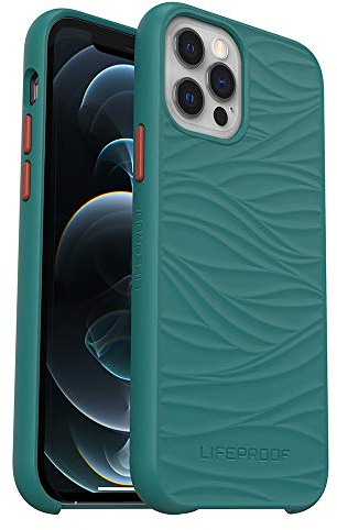 LifeProof Wake Series Schutzhülle für iPhone 12 & iPhone 12 Pro, Down Under (Everglade/Ginger)