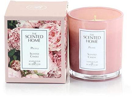 ASHLEIGH & BURWOOD Duftkerze im Glas - Peony