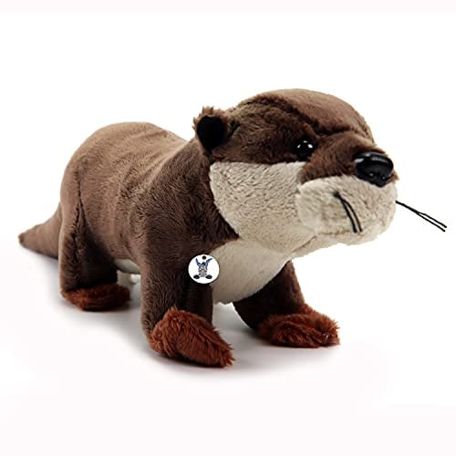 Otter Kuscheltier Fischotter Flussotter Seeotter Wildtier Plüschtier MAIK - Kuscheltiere*biz