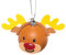 Baker Ross Christmas Character Bauble Kits - Pack of 6, Make Your Own Decoration, Craft Kit (FC176)