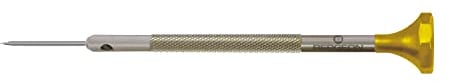 Bergeon Destornillador Inox 0,8 mm con 2 cuchillas de repuesto 30081-AT-080
