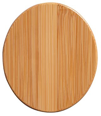 Furbo Cubierta de madera de bambú para cámara de perro de 360°