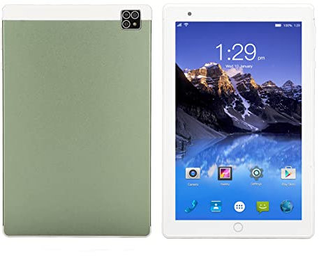 Tableta de 8 Pulgadas, Tableta Android 5.1, 1GB RAM 16GB ROM Soporte Máximo 128G Tarjeta TF HD Tableta de Llamadas IPS para Android 5.1 Verde