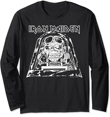 Iron Maiden - Aces High Line Long Sleeve T-Shirt