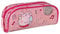 Undercover Peppa Pig Schlamperetui - Federmäppchen für die Schule - Stylisches Etui mit Peppa Pig Motiv - Schlampermäppchen für Teenager - ideal für den Schulanfang