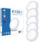 HYBEC - LED Ceiling Light, Deckenlampe Badezimmer, LED Deckenleuchte, Deckenleuchte Badezimmer, Deckenlampe LED, Deckenleuchte Flur, LED Lampen Deckenlampen, Badlampe Decke, Round 20W (Pack 5)