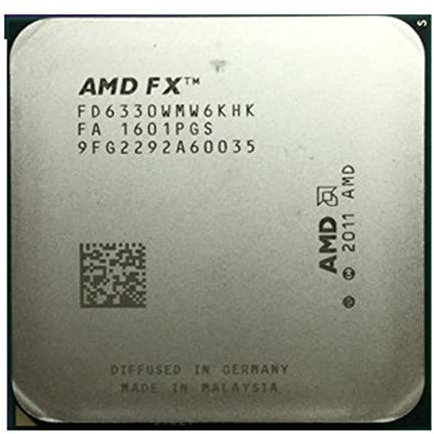 Computadora AMD FX-6330 Seis Núcleos AM3+ CPU Con Envío Gratuito - Accesorios