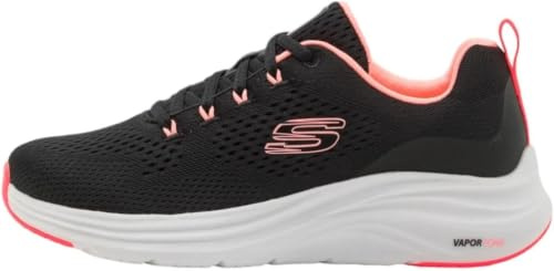 Skechers Herren Max Protect Sport-Sneaker, Schwarz, 43 EU, Schwarz, 43 EU