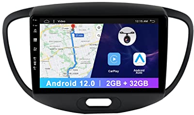 9 Zoll Touchscreen 1080P Android Autoradio Für Hyundai Grand i10 2008-2012 GPS - 2G + 32G -