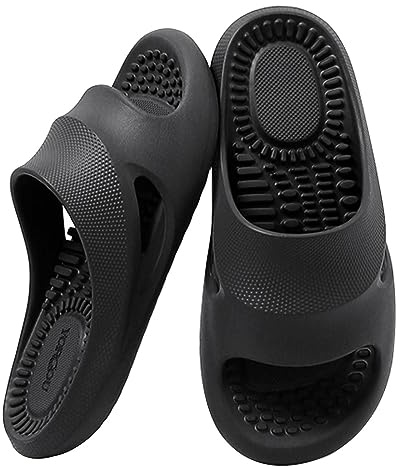 Massage Hausschuhe Damen Fußmassage Schuhe Akupressur Hausschuhe Linderung Neuropathie Arthritis Plantarfasziitis Schmerz