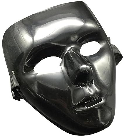 QRONCES Maskerade Party Tanzkostüm Halloween Vollgesichtsdekorationen Halloween Sexy Festival Karneval Maskerade Vollgesicht für Damen Herren Karneval für Erwachsene Halloween