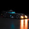 LocoLee Led Licht Set Kompatibel mit Lego Batman verfolgt den Joker (Kein Lego-Set), Led Beleuchtungs Set Compatible with Lego 76224 DC Batmobile: Batman verfolgt den Joker Set - Nur Lichter Set
