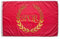 Pandiui23 Bandiera dell'Impero Romano 150X90 cm per Bastone - Bandiera SPQR
