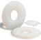 Mbsomnus 60 Stück Kunststoff Unterlegscheiben M5-15mm Nylon Unterlegscheiben Karosseriescheiben Kunststoffscheiben Beilagscheiben für Maschinen Elektrische Geräte Klempner M3 M4 M5 M6 M8 M10 M12 M20