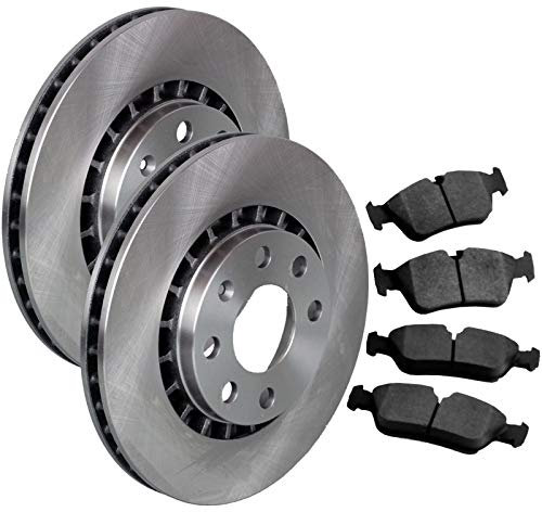 BandelOne 2 Bremsscheiben 280mm + Beläge vorne für A4 B5 Passat 3B 1,6 1,8 1,9 TDI