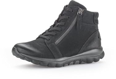 Gabor Damen Schnürstiefeletten, Frauen Stiefeletten,uebergangsstiefel,schnürboots,Winterstiefeletten,Winterschuhe,Ocean (Mel.),41 EU / 7.5 UK