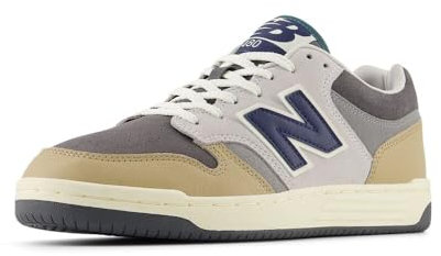 New Balance Sneaker Uomo 480 V1, Castlerock/Marrone, 45 EU