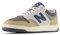 New Balance Sneaker Uomo 480 V1, Castlerock/Marrone, 45 EU