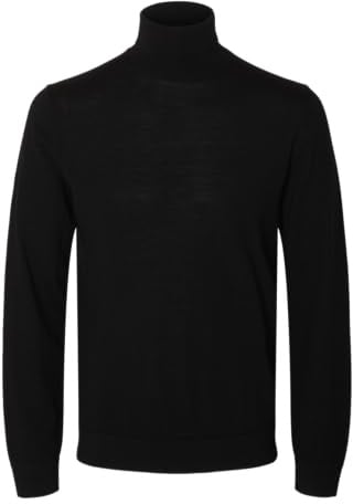 SLHTRAY LS Knit Merino ROLL Neck NOOS