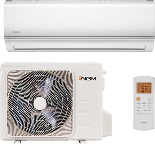 Ngm CFN50AF5MKIT - Climatizzatore 18000 btu, monosplit, pompa di calore, Classe energetica A++/A+