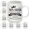 Tasse Drôle pour Mari de la part de sa Femme J'ai essayé de trouver le cadeau parfait pour toi mais tu m'as déjà Cadeau d'anniversaire pour la Saint-Valentin Cadeau de Noël Tasse à café Cadeau(mari)