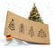 ElbFuchs® Fußmatte Weihnachten Kokos 60x40cm | Weihnachtsbäume | [EXTRA LANGLEBIG & rutschfest] | Kokosmatte Fussmatte Aussen & Innen | Fußabtreter für Haustür