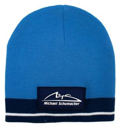 Michael Schumacher Beanie World Champion 1994 blau