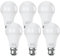 Bayonet Light Bulb 100W Equivalent, Energy Saving B22 LED Bulbs, Warm White 2700K, 13.5W 1500 Lumens Light Bulb, Non-Dimmable, Super Bright BC GLS Light Bulbs, 6-Pack