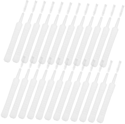 Homoyoyo 100piezas Cepillo Desatascador De Pelo Para Desagües Herramienta De Limpieza Para Fregaderos y Duchas De Seguro Químicos Para Cocina y Baño