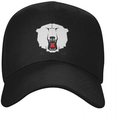 Baseballmützen Baseball Kappe Eisbären Berlin Baseball Cap Kapuze Herren Luxus Damen