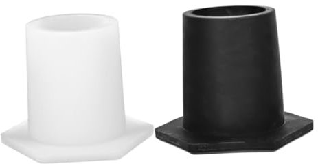 Yardwe Silicone Umbrella Table Base Plug 2 Pack Fixing Tool for Patio Parasol Hole Sunshade Accessories