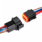 ZHOFONET 8 Polig Kabel Steckverbinder Stecker, Wasserdichter Stecker Kabel Steckverbinder Stecker mit 16 AWG 20CM für Auto, LKW, Boots- und andere Kabelverbindungen. (1-Pack)
