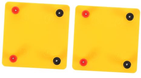 CATIEBYE Science Experiments for Kids Mini Electricity Board Plastic Learning Toy Circuit Experiment Kit