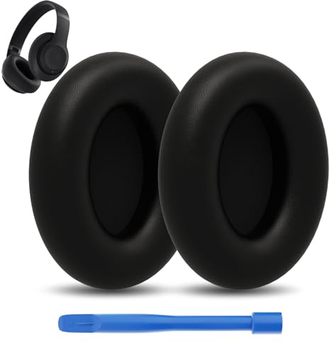 Replacement Ear Pads for Beats Studio Pro, Cushions Earpads Compatible with Studio Pro, Black Ear Covers