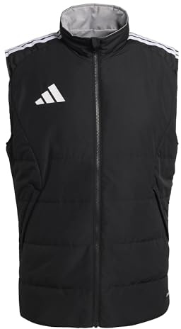 adidas Herren Tiro 26 Competition Winter Vest Coat, black/light onix/white, S